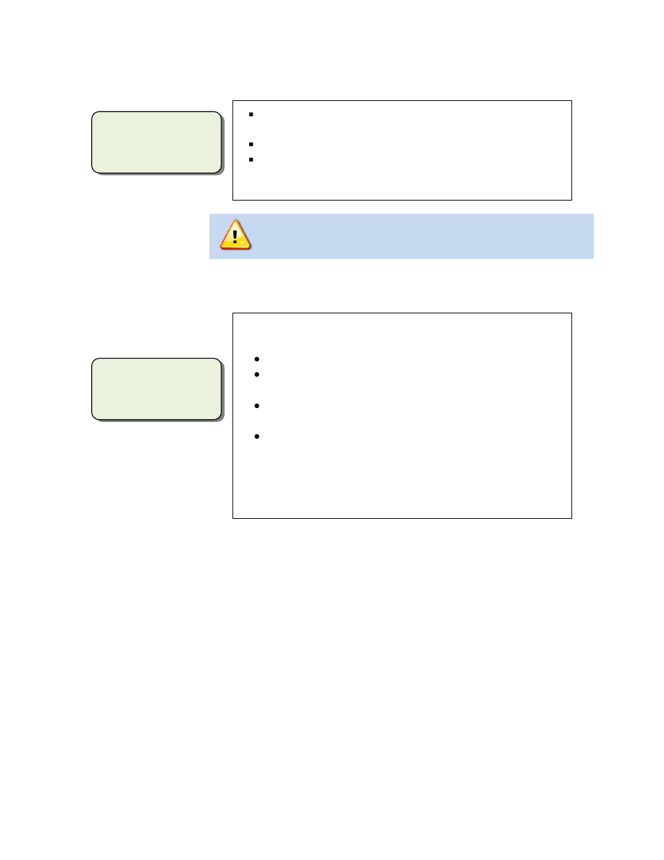 Caution | AMT Datasouth Accel 7450 User Manual | Page 43 / 45