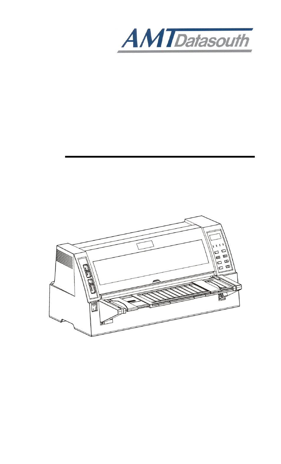 AMT Datasouth Accel 7450 User Manual | 18 pages