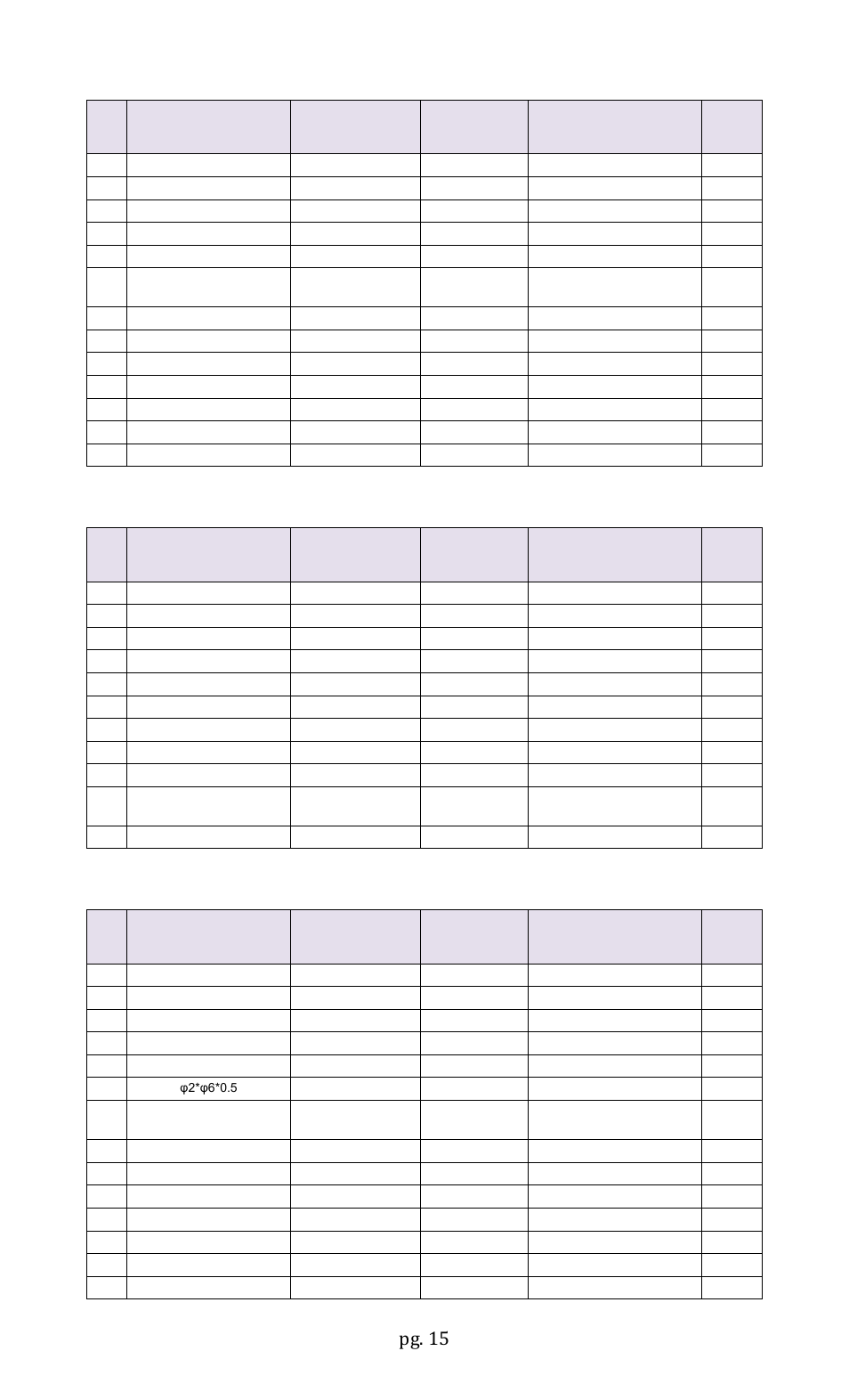 Pg. 15 | AMT Datasouth Accel 7450 User Manual | Page 16 / 18