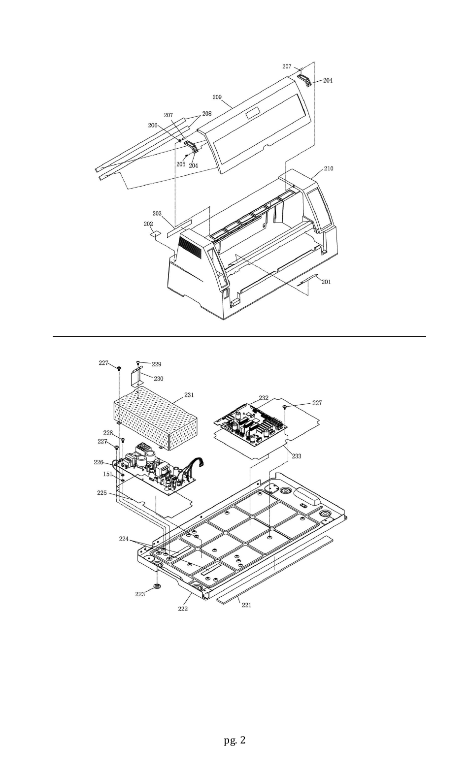 Pg. 2 | AMT Datasouth Accel 7450 User Manual | Page 3 / 18