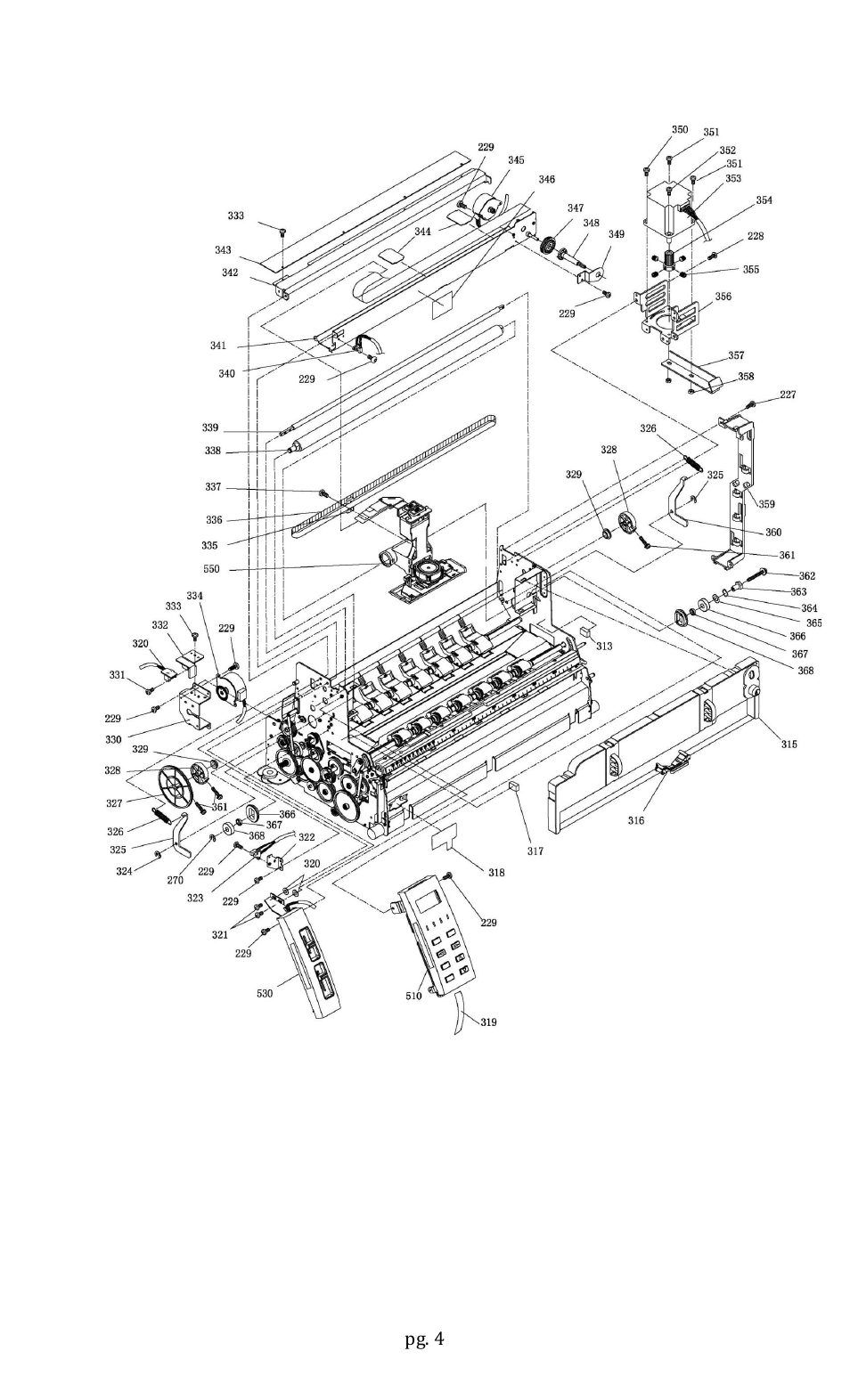 Pg. 4 | AMT Datasouth Accel 7450 User Manual | Page 5 / 18