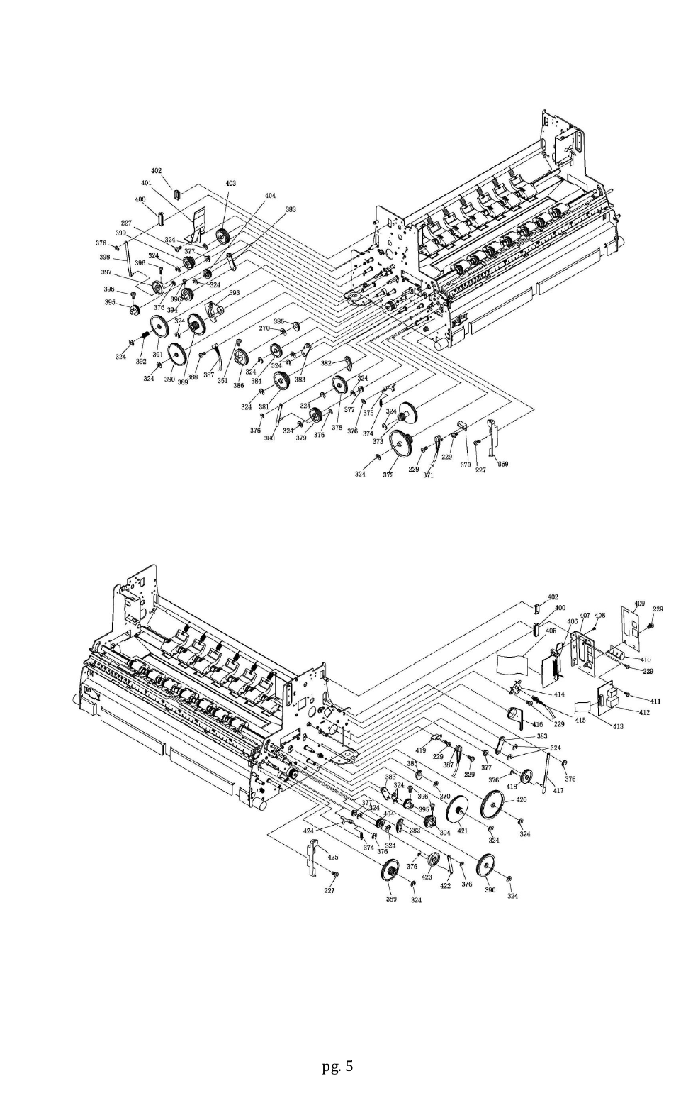 Pg. 5 | AMT Datasouth Accel 7450 User Manual | Page 6 / 18