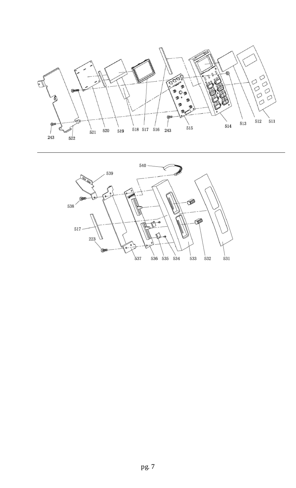 Pg. 7 | AMT Datasouth Accel 7450 User Manual | Page 8 / 18