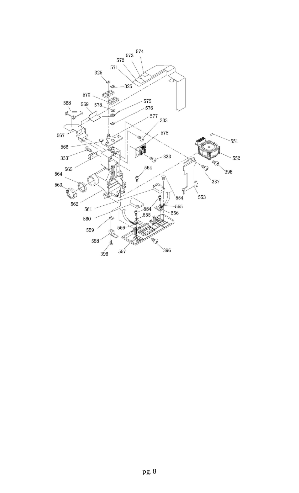 Pg. 8 | AMT Datasouth Accel 7450 User Manual | Page 9 / 18