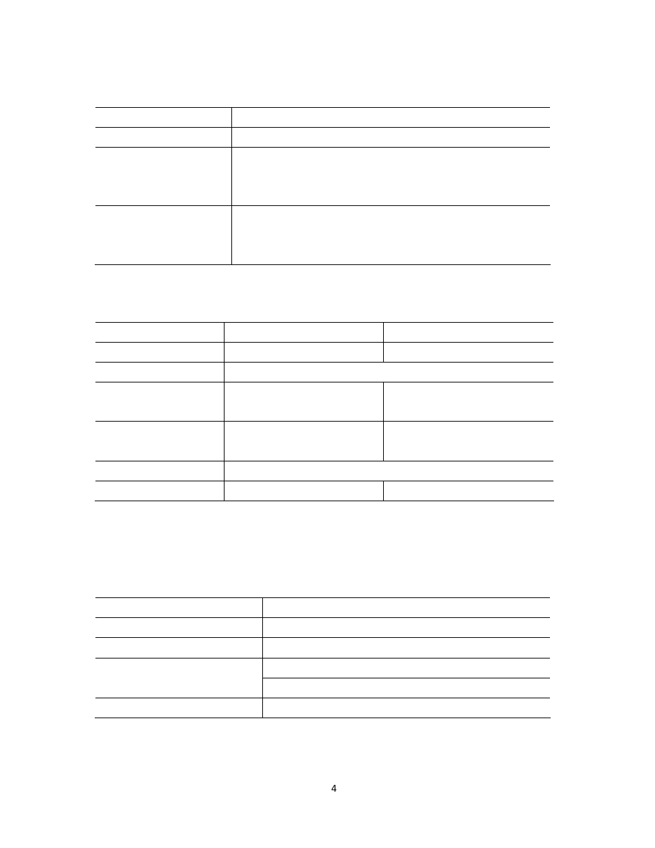 3 general specifications, 4 print specifications, 5 ribbon specifications | AMT Datasouth 2012 M6 Plus User Manual | Page 10 / 83