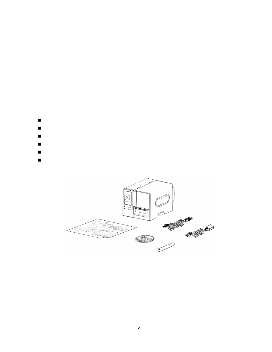 Operations overview, 1 unpacking and inspection | AMT Datasouth 2012 M6 Plus User Manual | Page 12 / 83