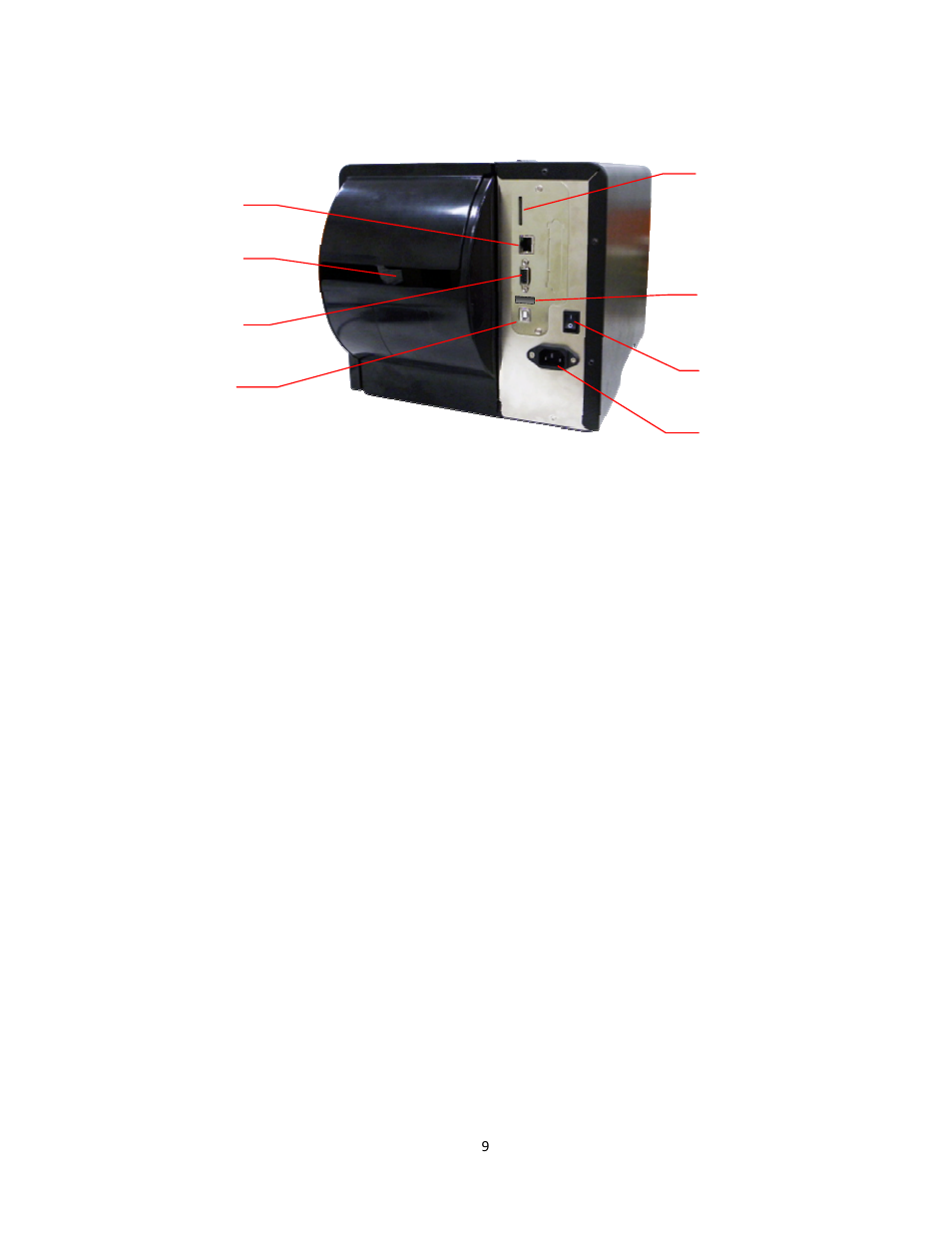 3 rear view | AMT Datasouth 2012 M6 Plus User Manual | Page 15 / 83