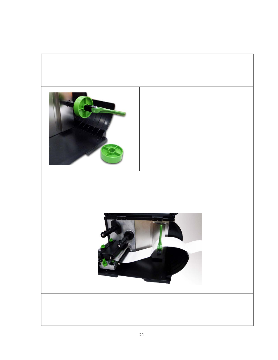 2 loading fan-fold label | AMT Datasouth 2012 M6 Plus User Manual | Page 27 / 83