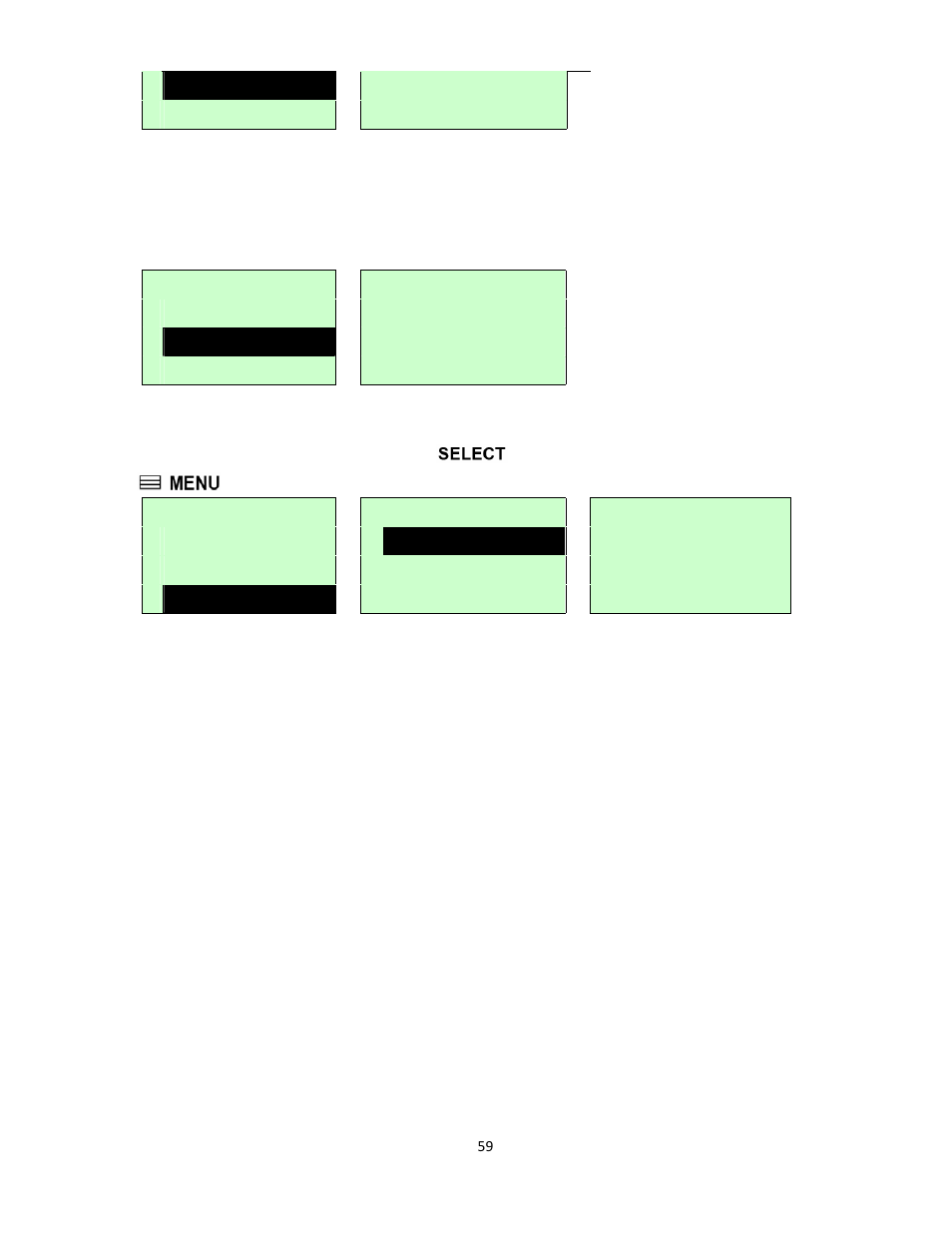 2 avail. memory, 3 del. all files | AMT Datasouth 2012 M6 Plus User Manual | Page 65 / 83