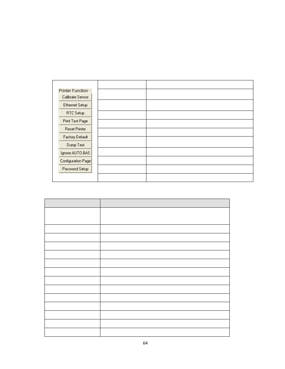 2 printer function | AMT Datasouth 2012 M6 Plus User Manual | Page 70 / 83