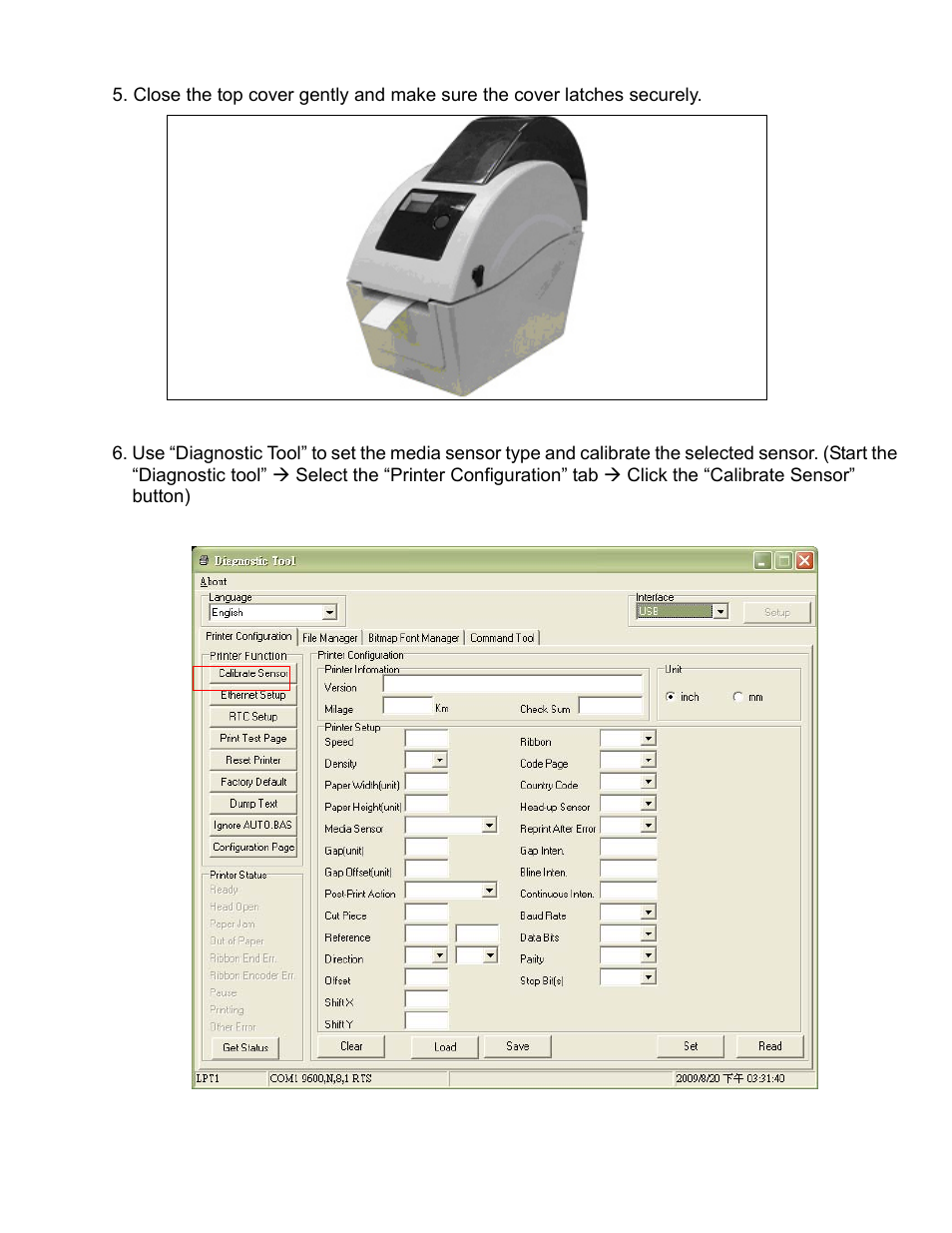 AMT Datasouth M1 User Manual | Page 11 / 32