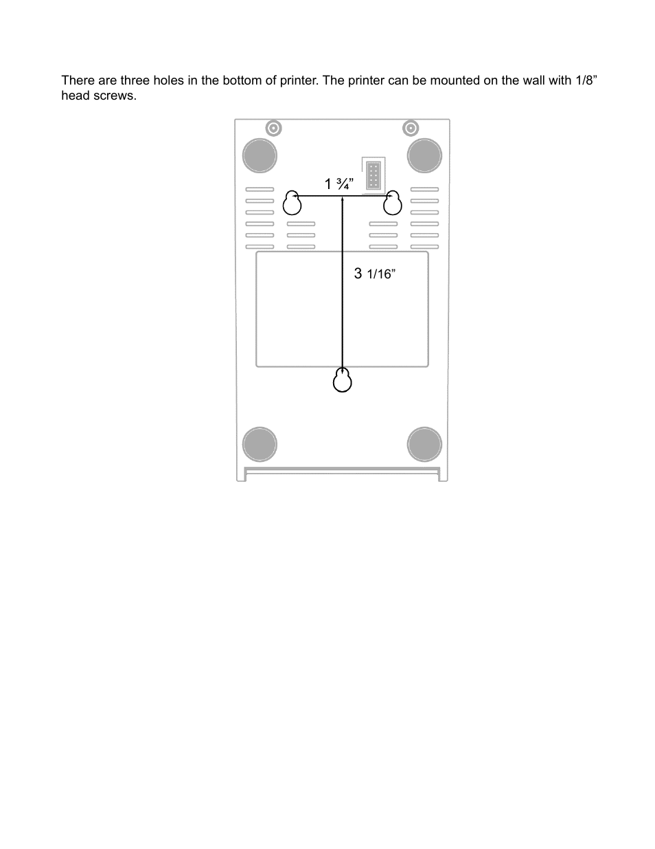 6 mount the printer on the wall | AMT Datasouth M1 User Manual | Page 22 / 32