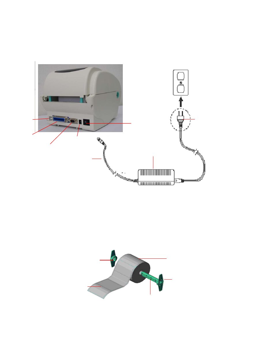 2 loading media stock | AMT Datasouth M5DT Plus User Manual | Page 6 / 40