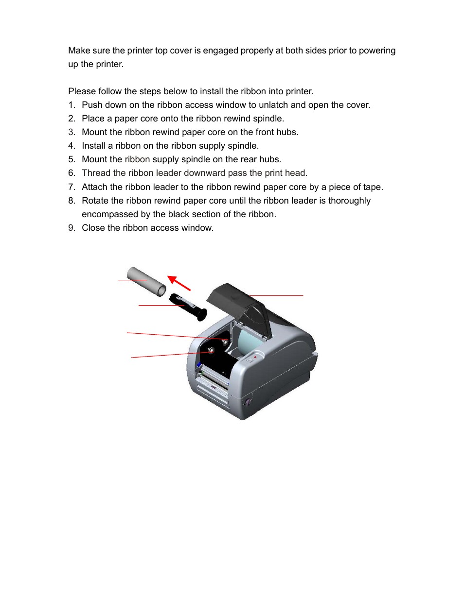 AMT Datasouth M5TT Plus User Manual | Page 10 / 42