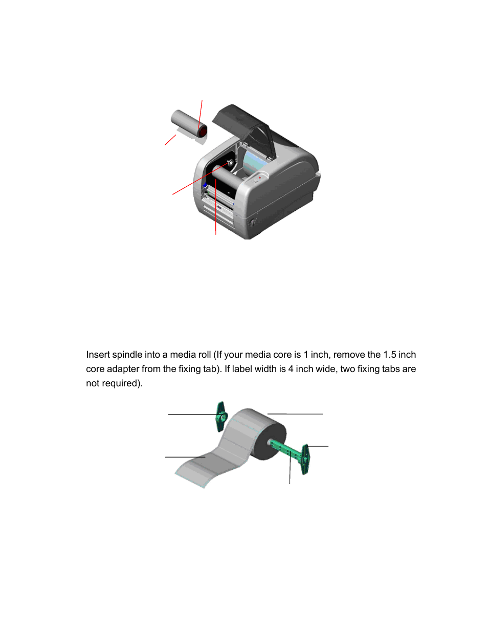4 loading media stock | AMT Datasouth M5TT Plus User Manual | Page 11 / 42