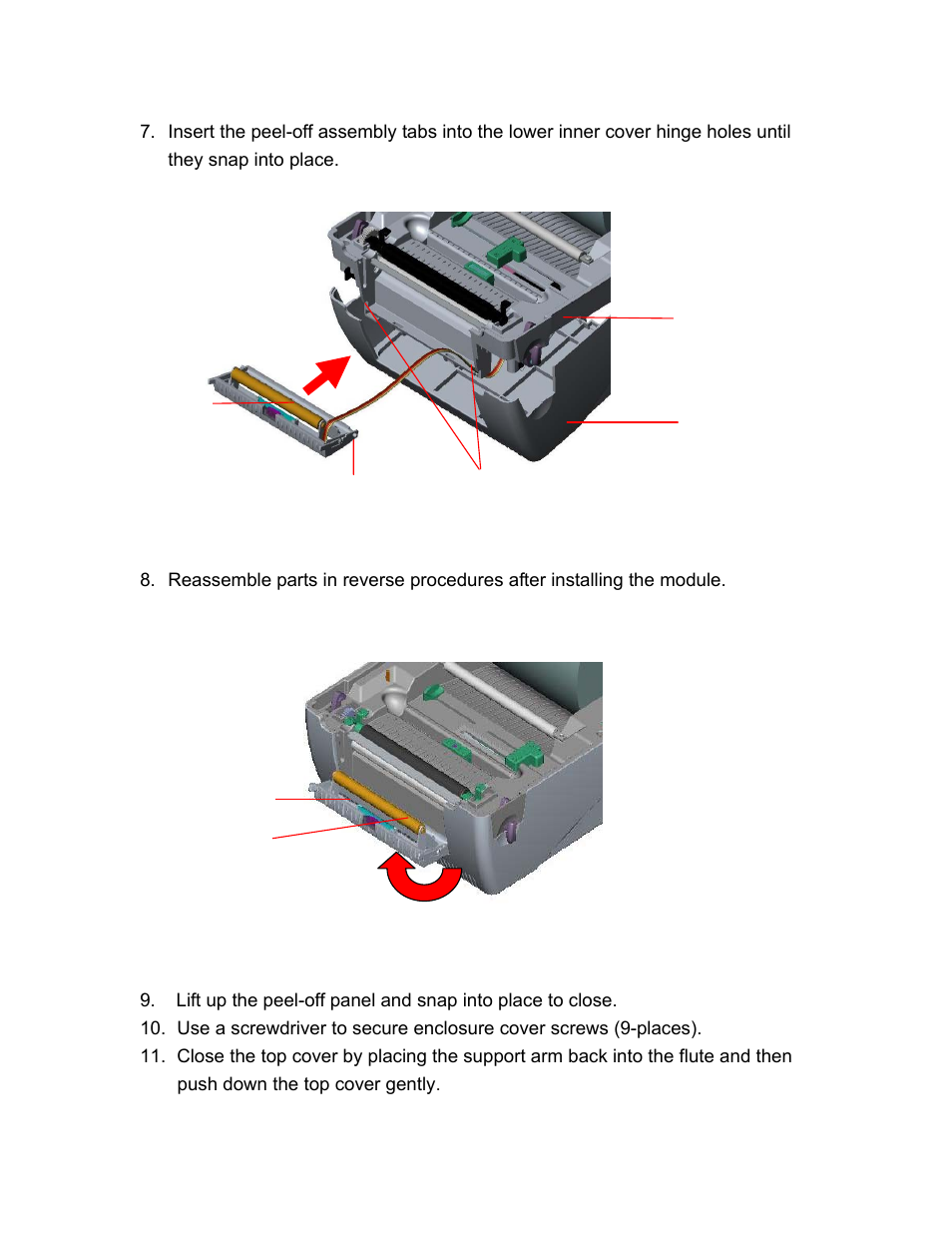 AMT Datasouth M5TT Plus User Manual | Page 17 / 42