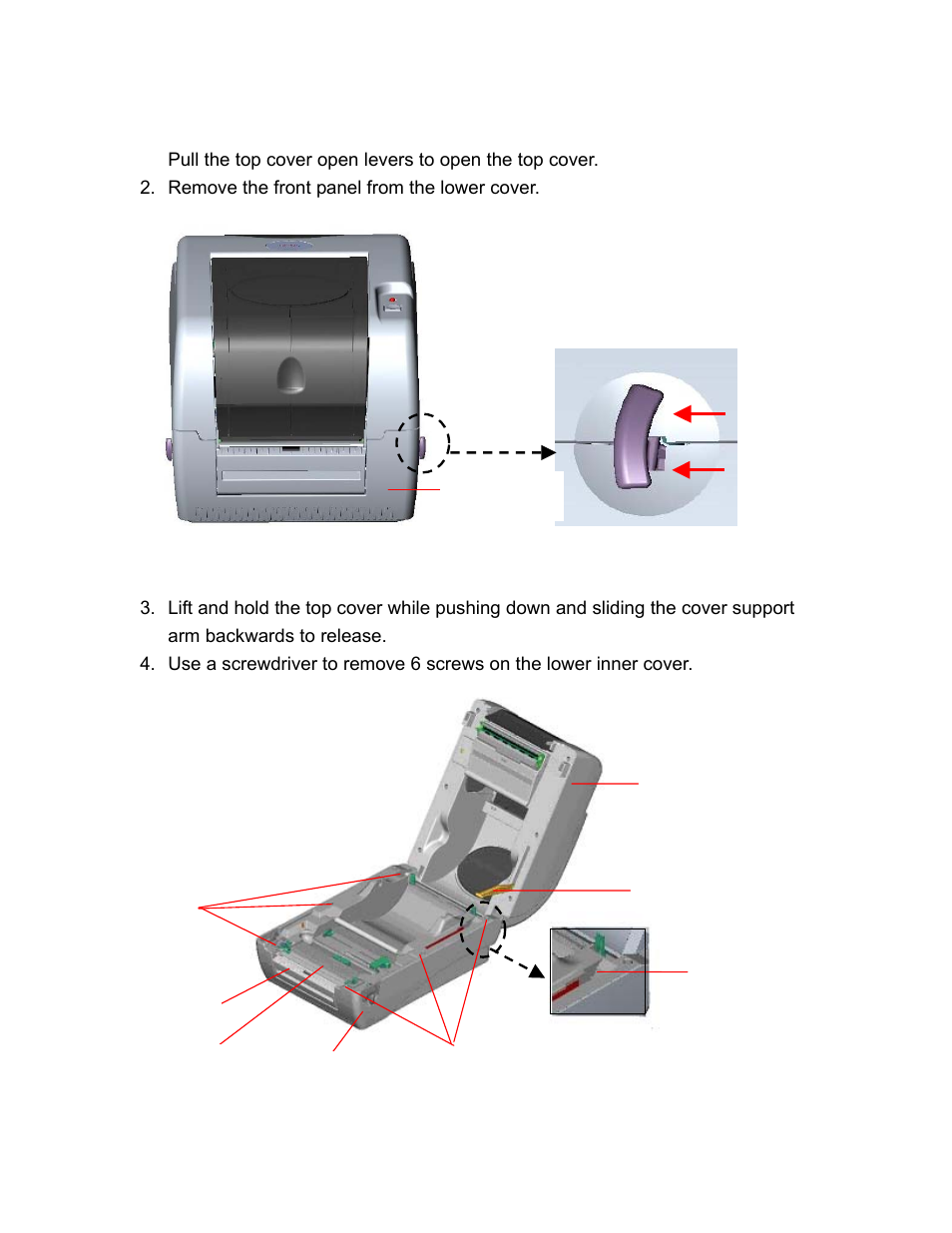 7 cutter module installation (option) | AMT Datasouth M5TT Plus User Manual | Page 20 / 42