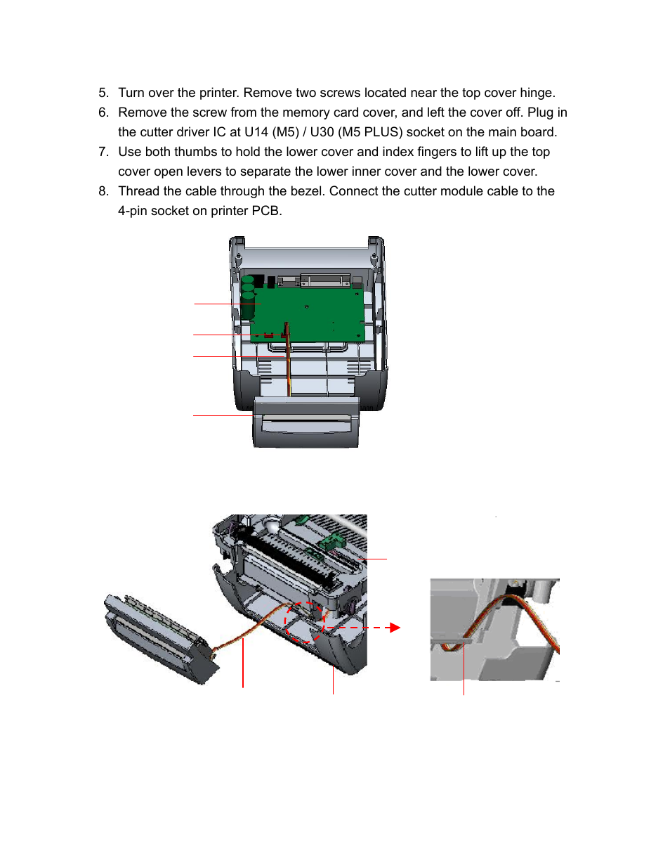 AMT Datasouth M5TT Plus User Manual | Page 21 / 42