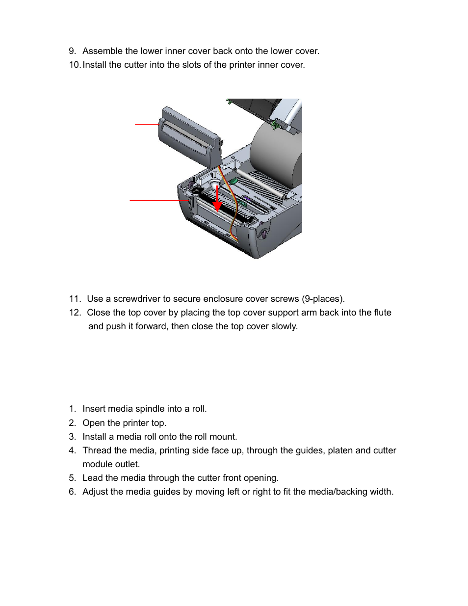 AMT Datasouth M5TT Plus User Manual | Page 22 / 42
