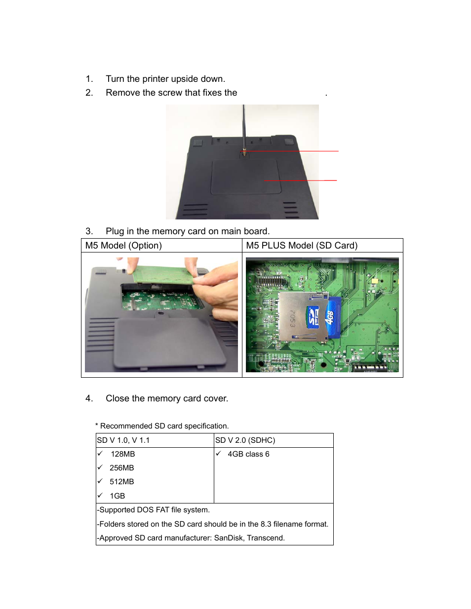 AMT Datasouth M5TT Plus User Manual | Page 26 / 42