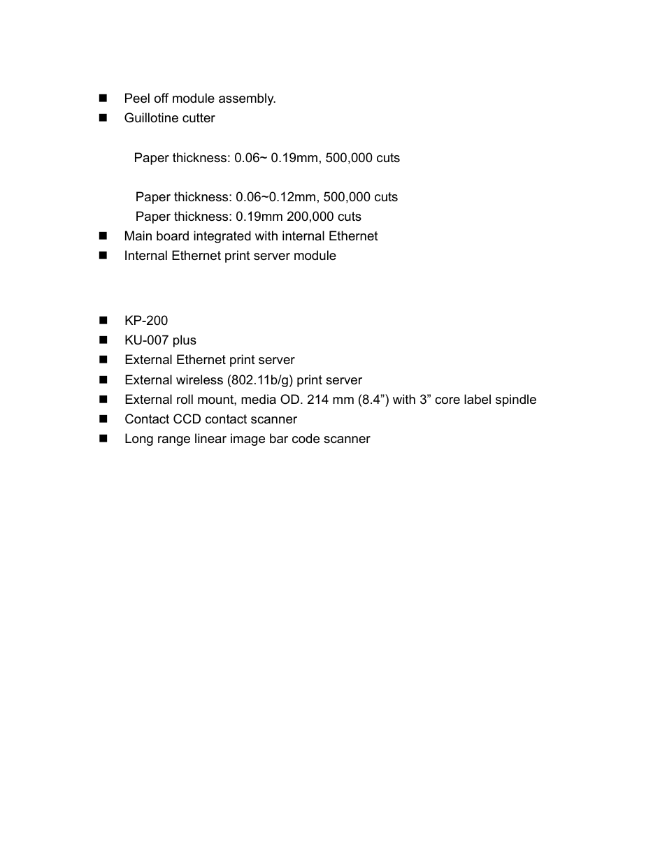 AMT Datasouth M5TT Plus User Manual | Page 5 / 42