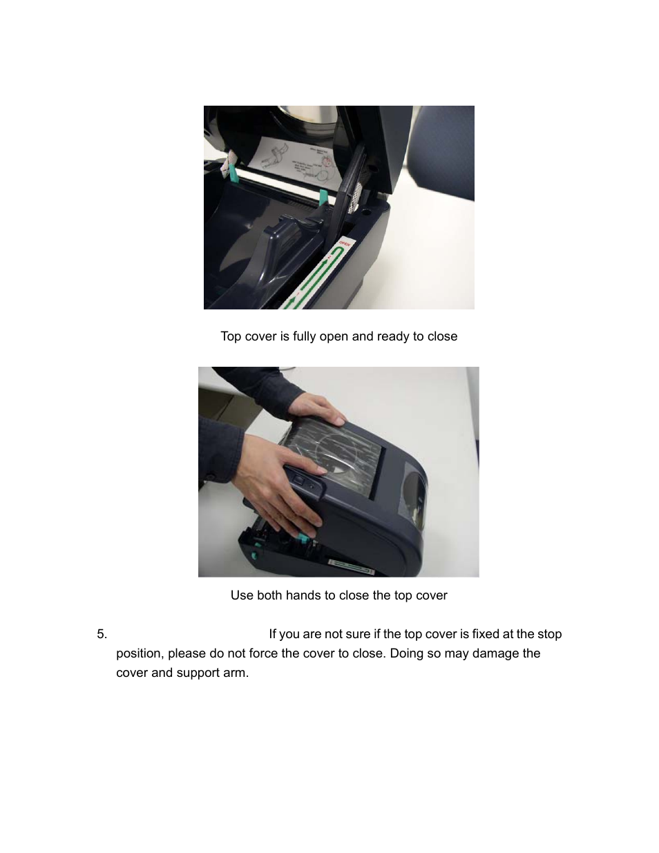 AMT Datasouth M5TT Plus User Manual | Page 8 / 42