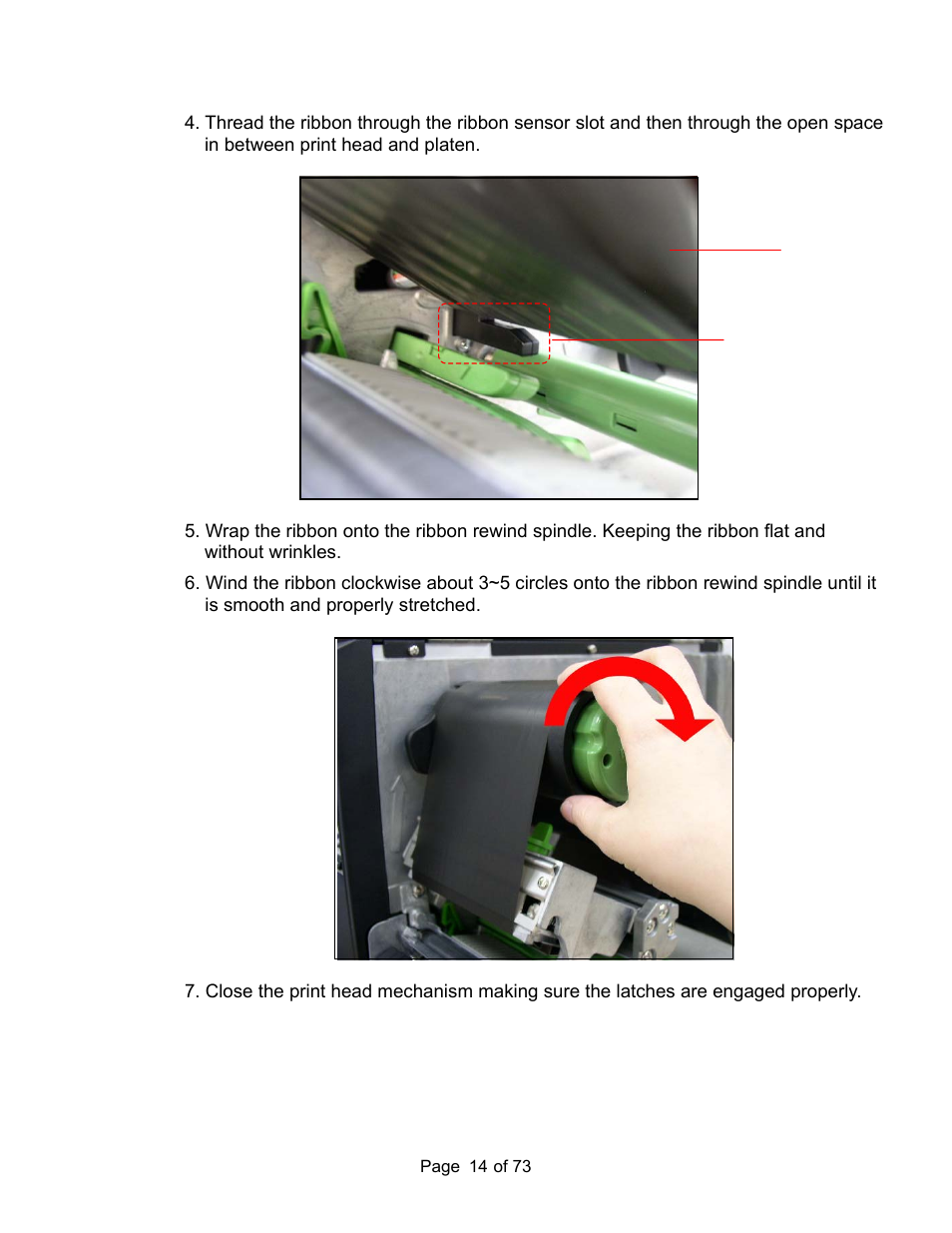 AMT Datasouth M7 User Manual | Page 14 / 73