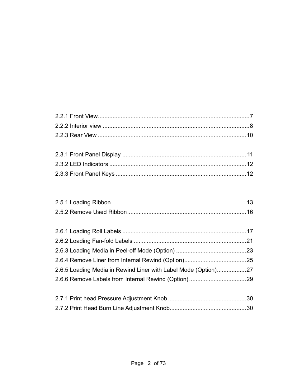 AMT Datasouth M7 User Manual | Page 2 / 73