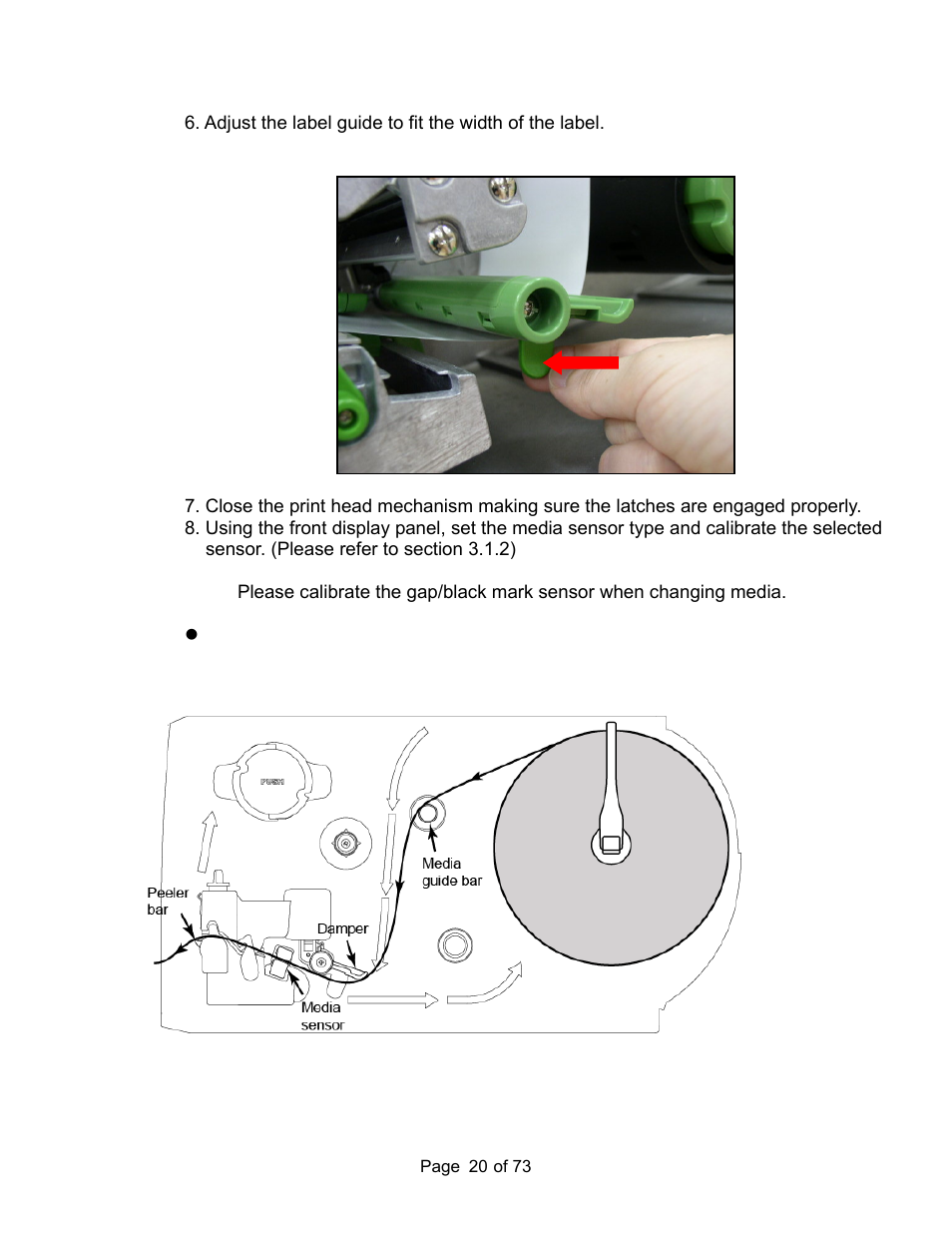 AMT Datasouth M7 User Manual | Page 20 / 73