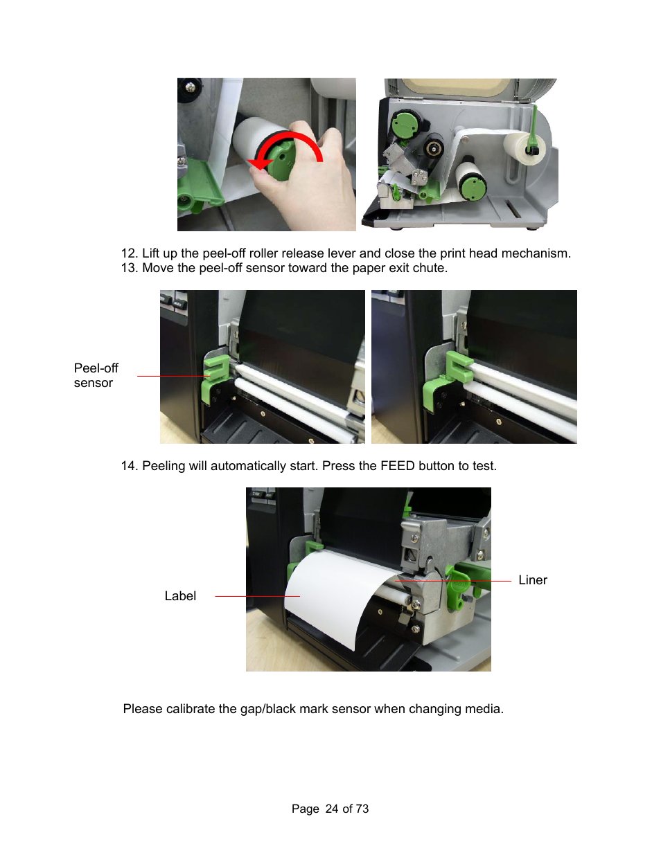 AMT Datasouth M7 User Manual | Page 24 / 73