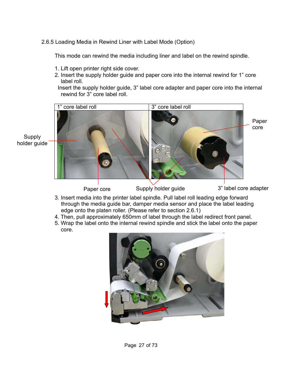AMT Datasouth M7 User Manual | Page 27 / 73