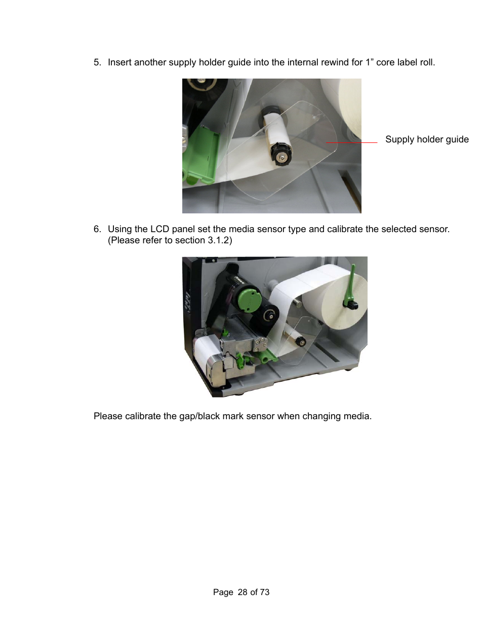 AMT Datasouth M7 User Manual | Page 28 / 73
