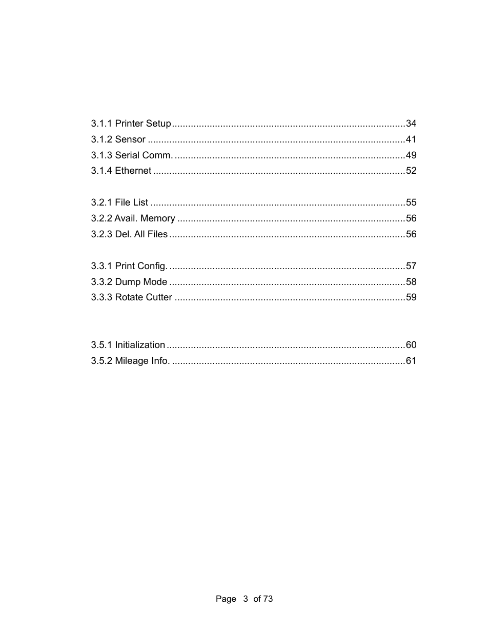 AMT Datasouth M7 User Manual | Page 3 / 73