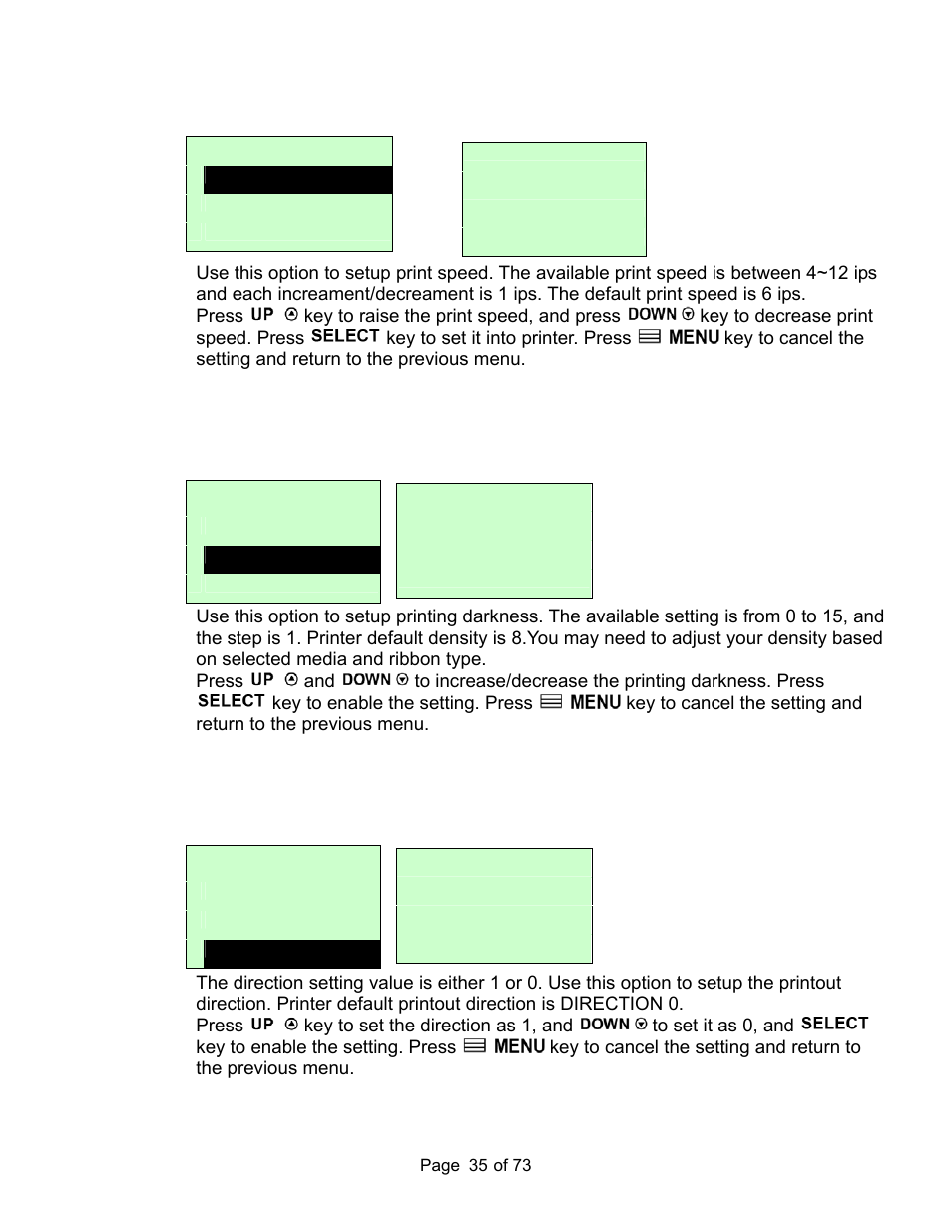AMT Datasouth M7 User Manual | Page 35 / 73