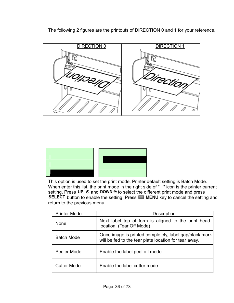 AMT Datasouth M7 User Manual | Page 36 / 73