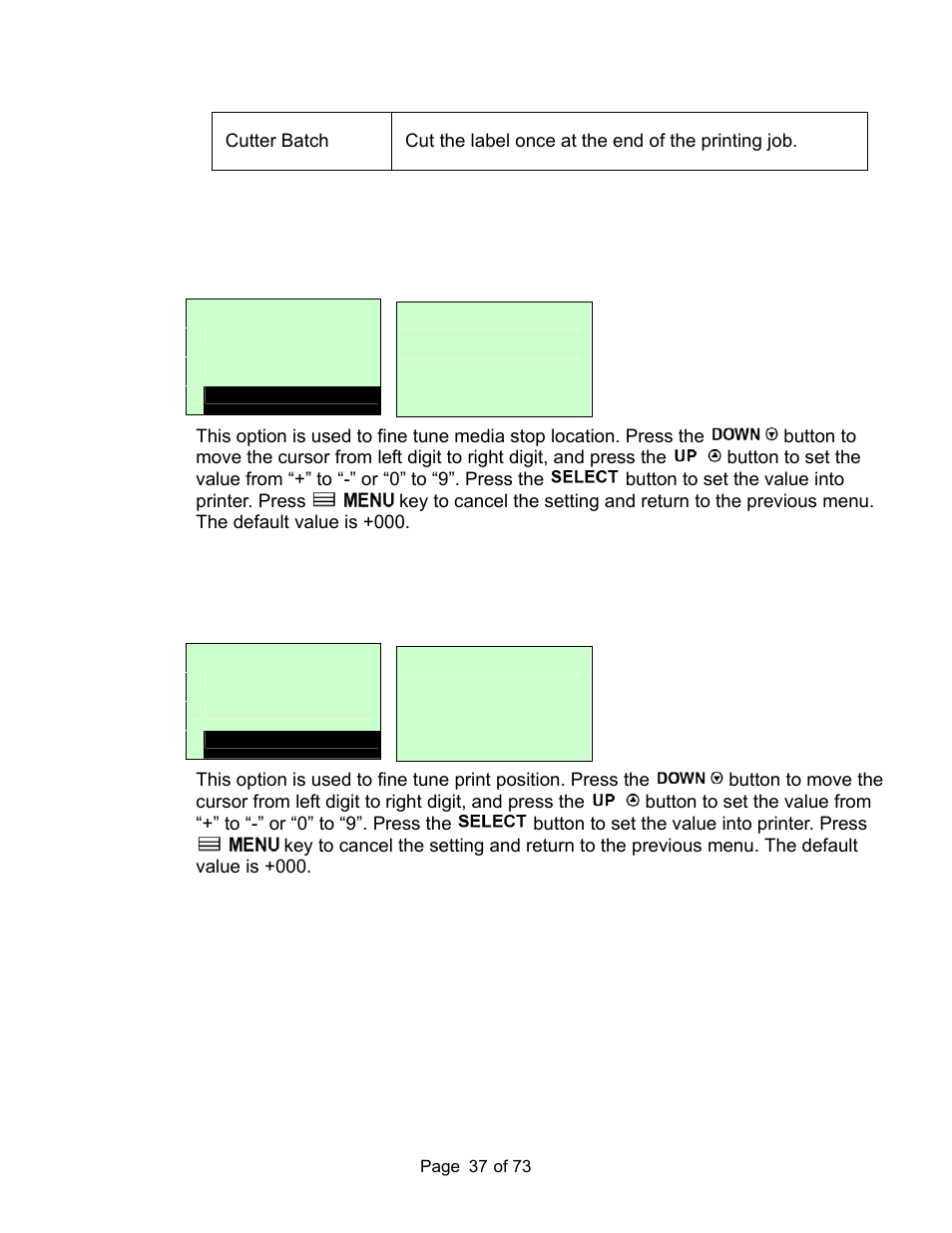 AMT Datasouth M7 User Manual | Page 37 / 73