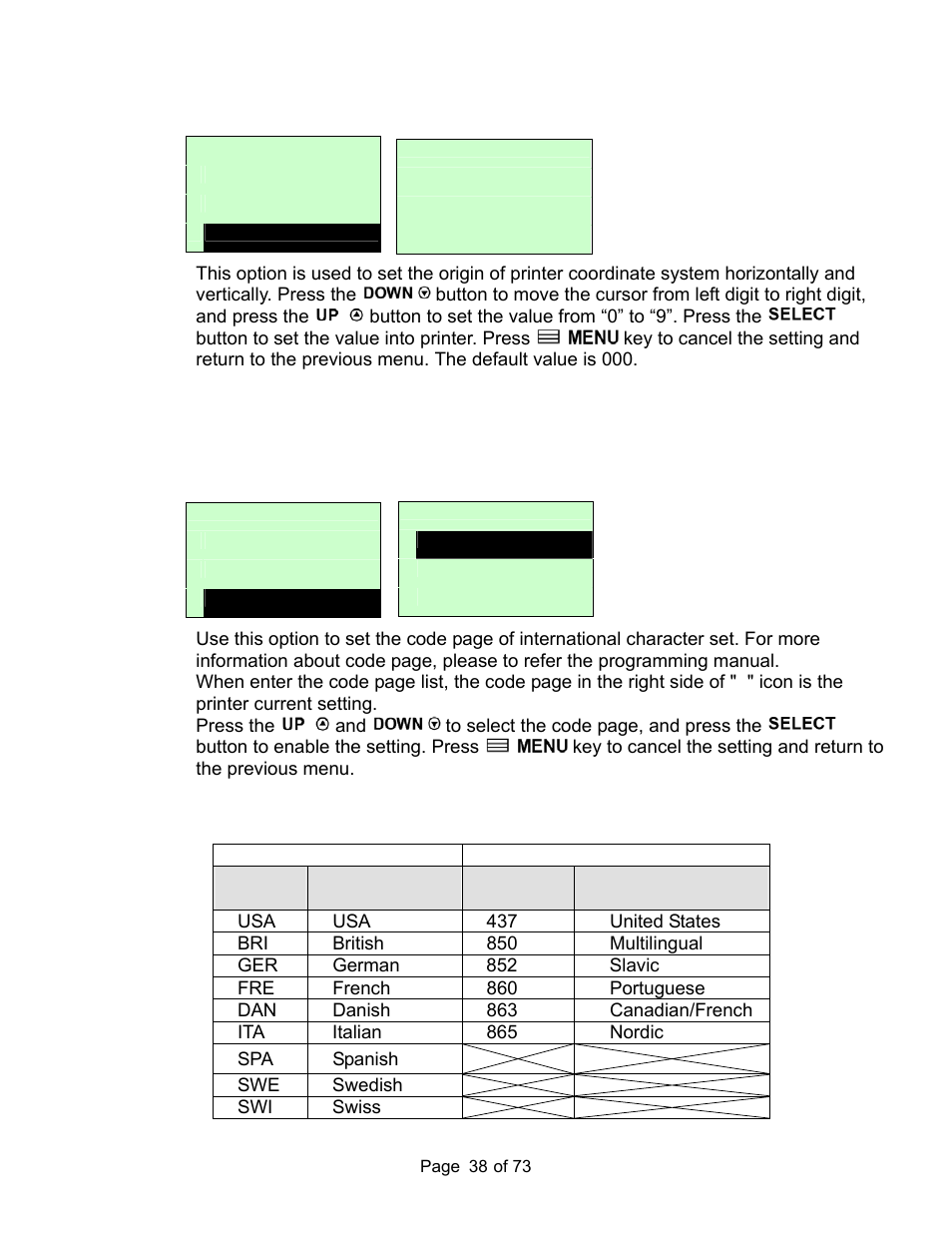 AMT Datasouth M7 User Manual | Page 38 / 73