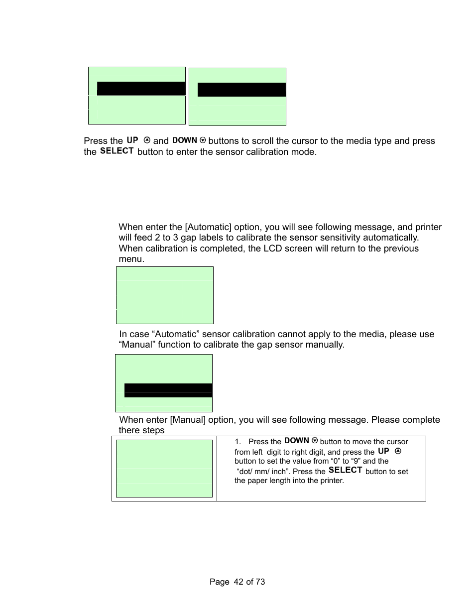 AMT Datasouth M7 User Manual | Page 42 / 73