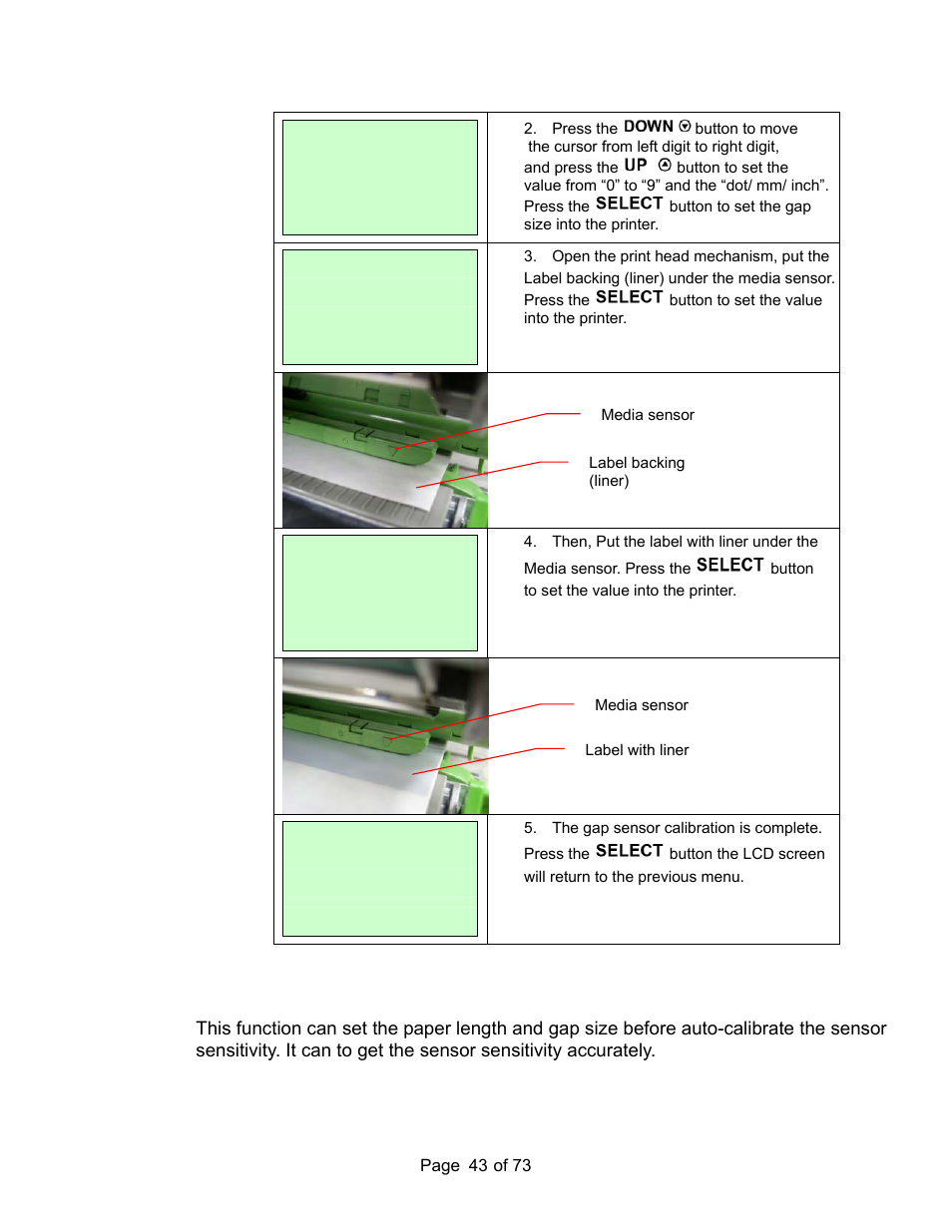 AMT Datasouth M7 User Manual | Page 43 / 73