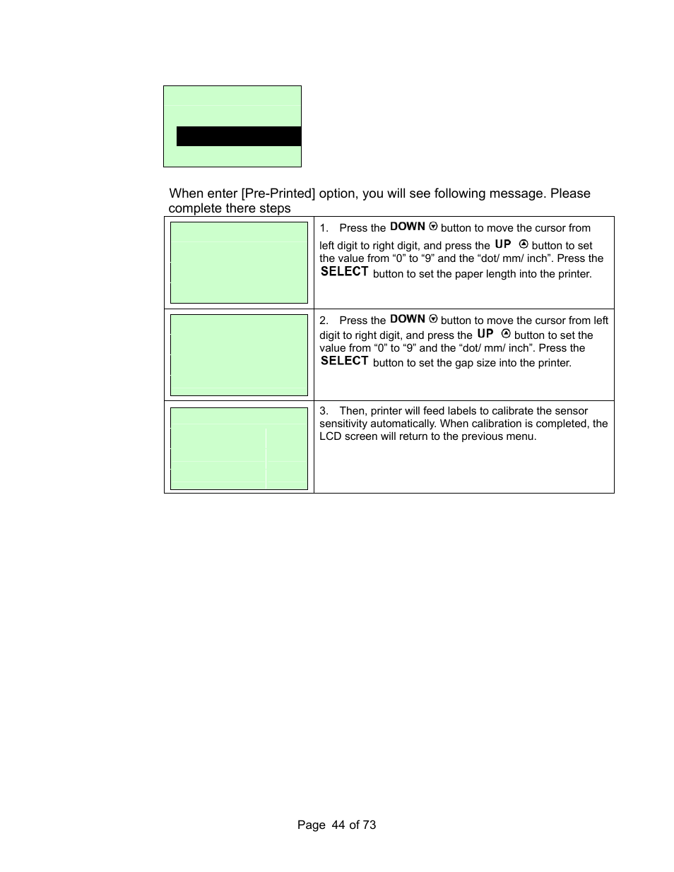 AMT Datasouth M7 User Manual | Page 44 / 73