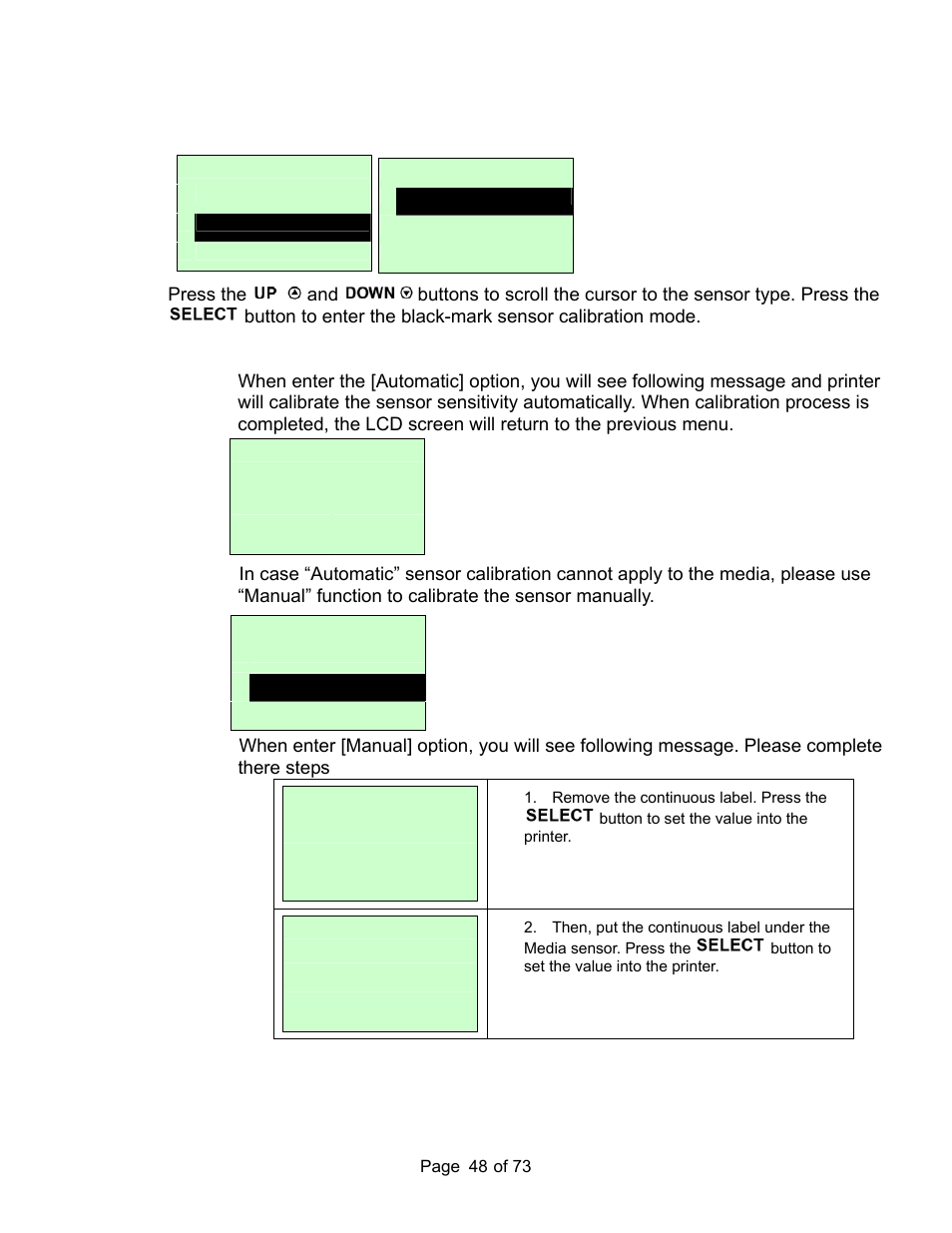 AMT Datasouth M7 User Manual | Page 48 / 73