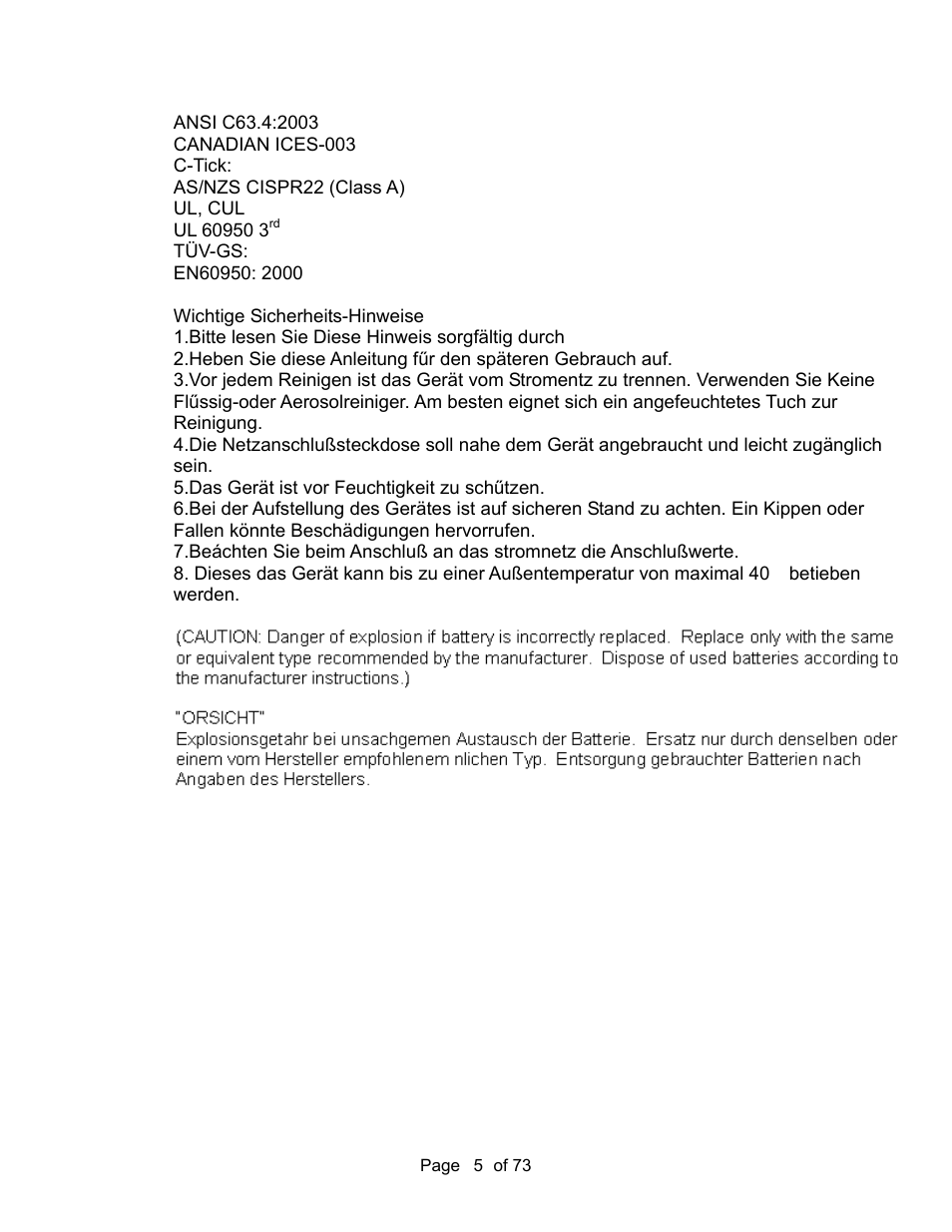 AMT Datasouth M7 User Manual | Page 5 / 73