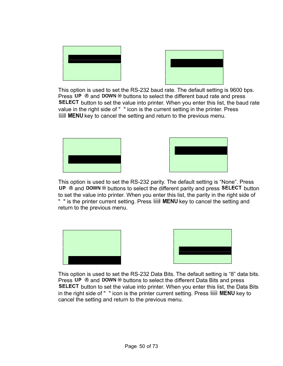 AMT Datasouth M7 User Manual | Page 50 / 73