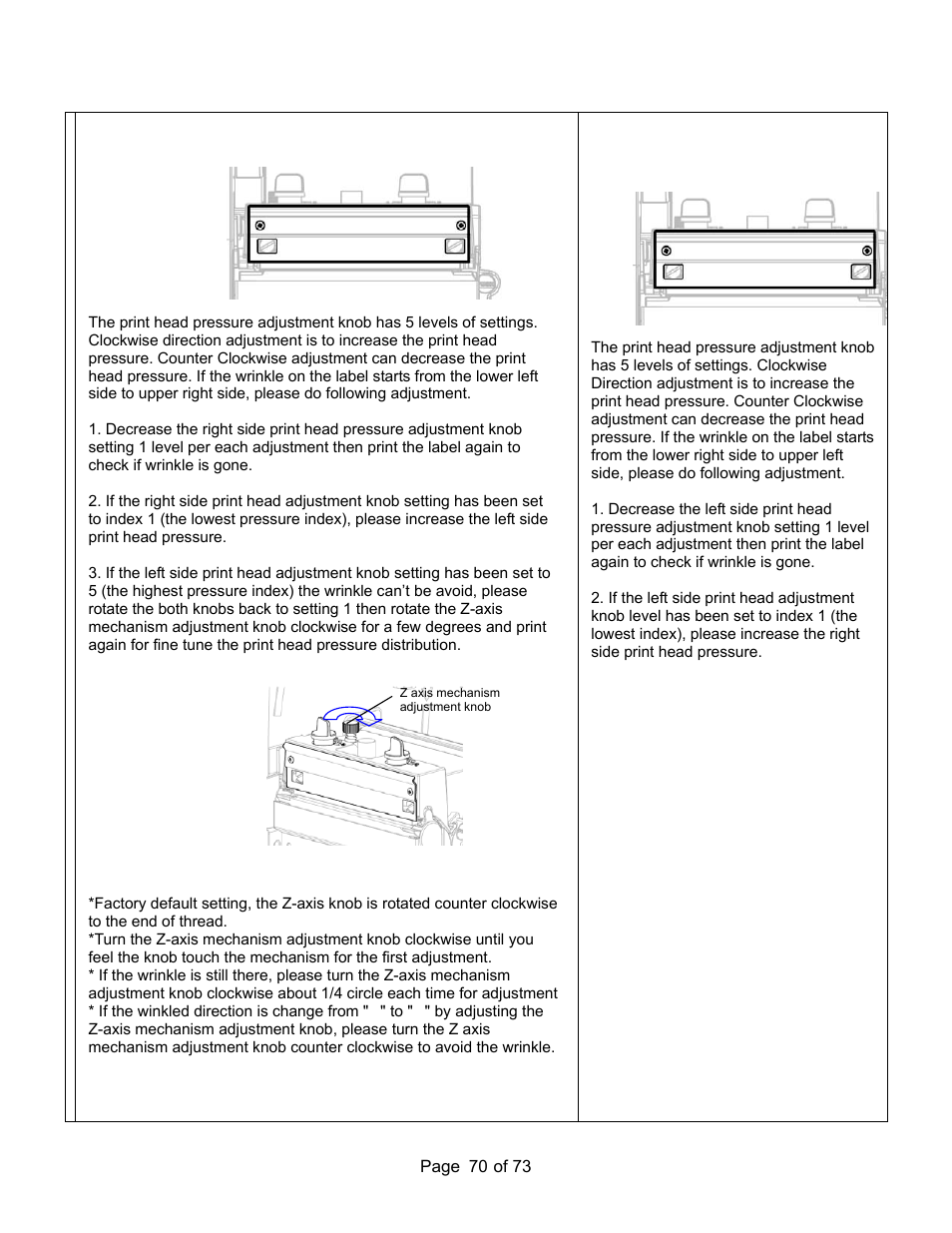 AMT Datasouth M7 User Manual | Page 70 / 73