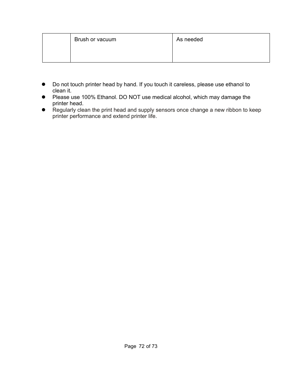 AMT Datasouth M7 User Manual | Page 72 / 73