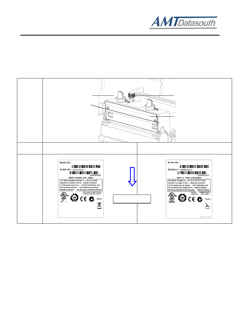 M7 series thermal printer service manua | AMT Datasouth M7plus User Manual | Page 15 / 19