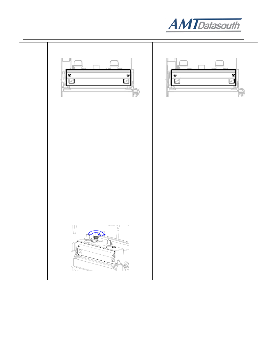 M7 series thermal printer service manua | AMT Datasouth M7plus User Manual | Page 16 / 19
