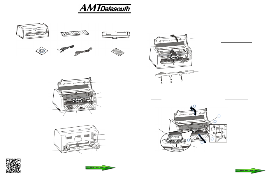 AMT Datasouth Documax 5380 User Manual | 2 pages