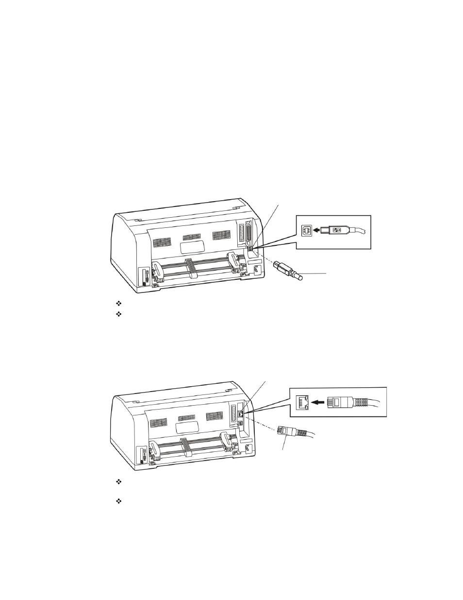 Connecting the printer to the pc | AMT Datasouth Documax 5380 User Manual | Page 11 / 38