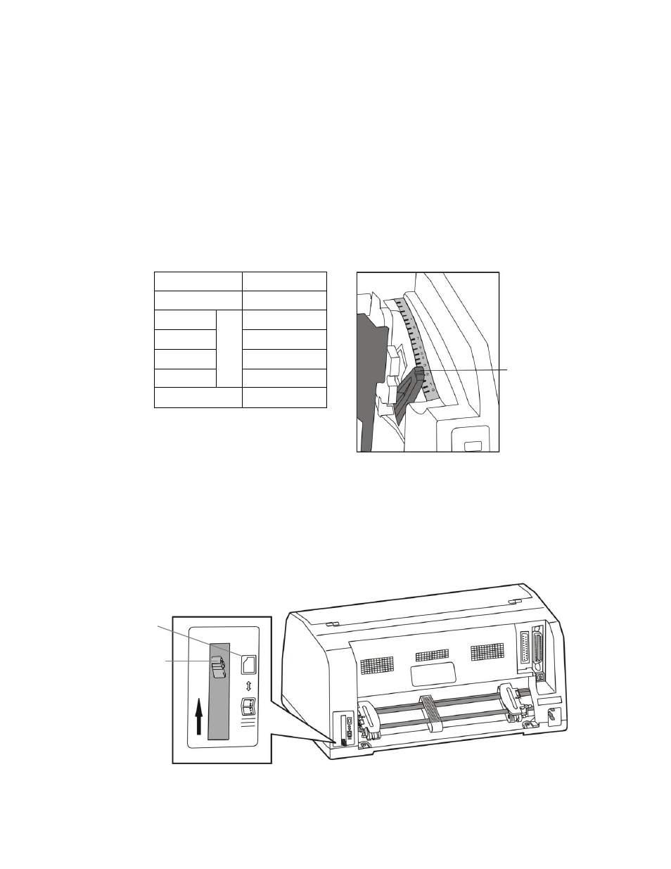 Loading paper, Paper thickness adjustment, Loading cut-sheet paper/forms | AMT Datasouth Documax 5380 User Manual | Page 13 / 38